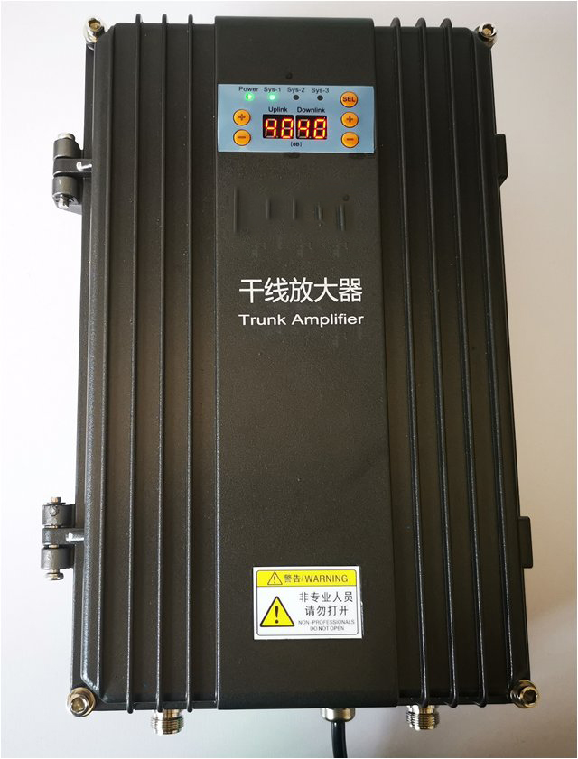  道县FM调频广播双向干线放大器