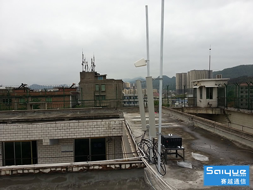  道县某看守所大功率手机信号屏蔽器（白噪声）案例