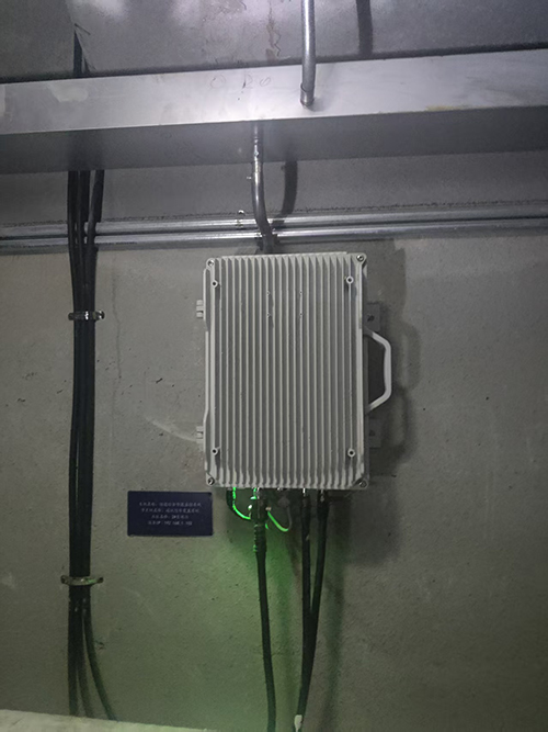 道县电力管廊覆盖漏缆方式案例