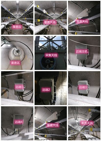  道县电力管廊覆盖天线方案案例