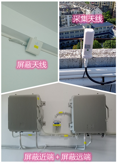  道县某检察院保密室屏蔽案例（数字信令级）